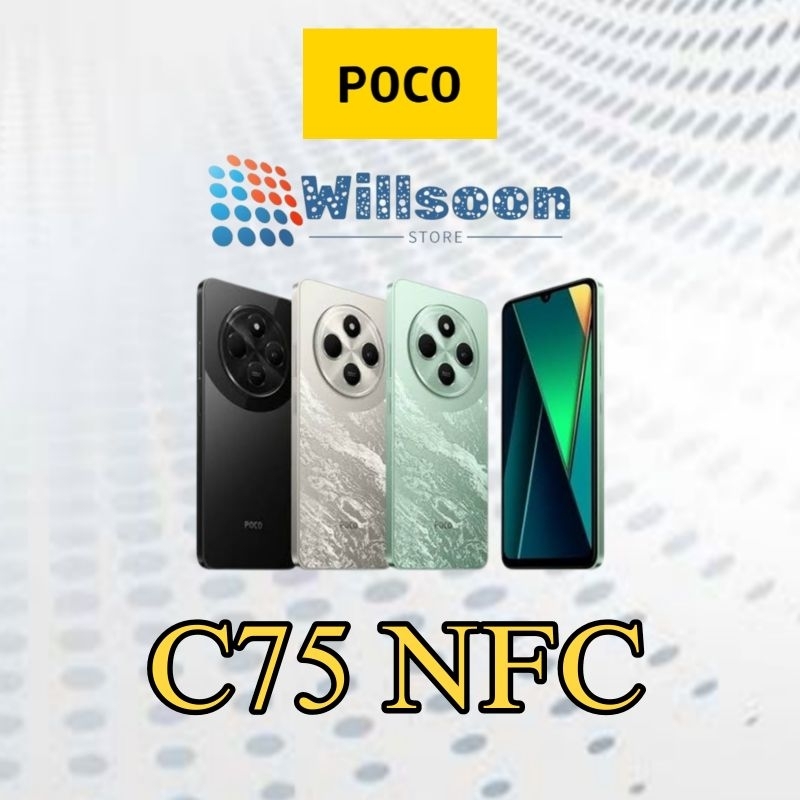 Xiaomi Poco C75 8/256 GB Garansi Resmi
