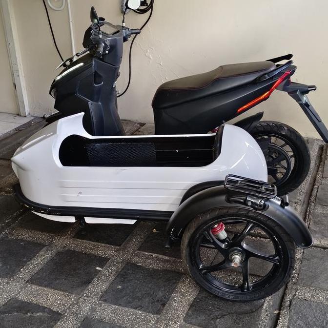 Jual Terlaris Motor Listrik Gesits G1 Th 2020 Sudah Terpasang Sespan | Shopee Indonesia