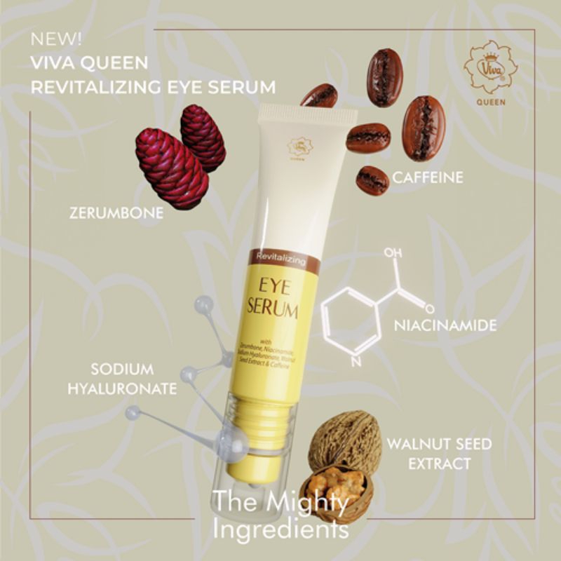 VIVA QUEEN Revitalizing Eye Serum