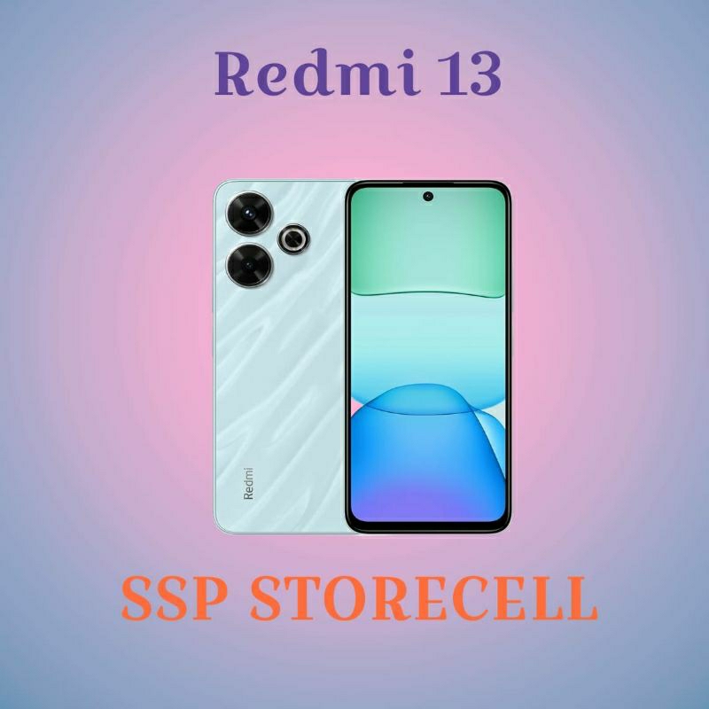 redmi 13 8/128 garansi resmi