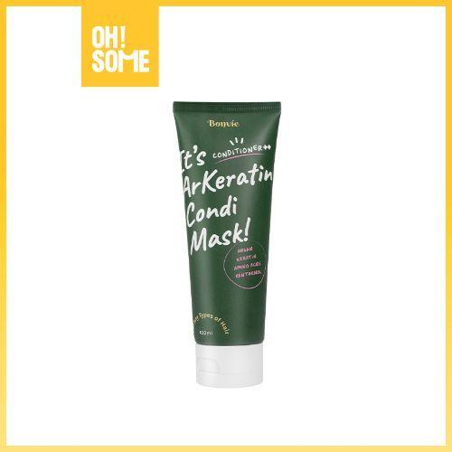 PROMO OHSOME - BONVIE ARKERATIN CONDIMASK (WITH AMINO ACIDS + PANTHENOL) 100ML