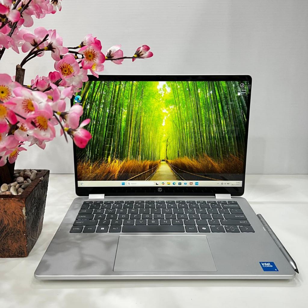 HP OmniBook 5 Flip 14-fp0558TU Intel Core 5 120U 512GB SSD 16GB 2K IPS Touch Win11+Office2024