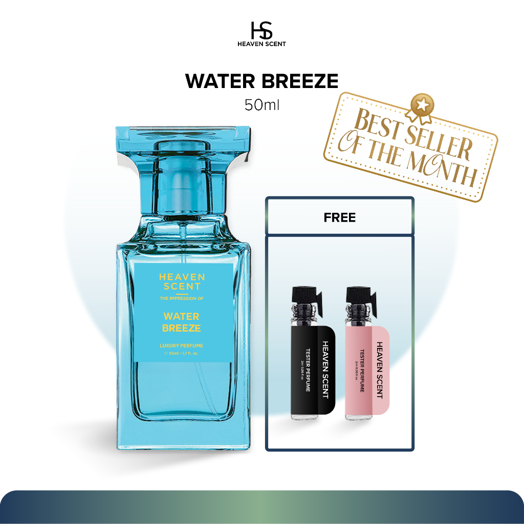 Heaven Scent SBY - Water Breeze 50ml Parfum Pria