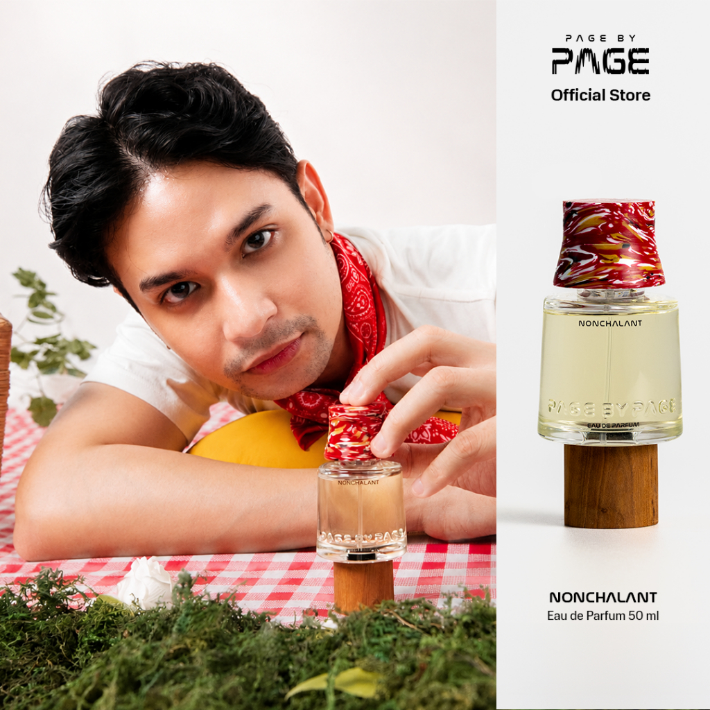 Jual PAGE BY PAGE - Set Eau de Parfum Nonchalant 50 ml Unisex Pria Wanita | Shopee Indonesia