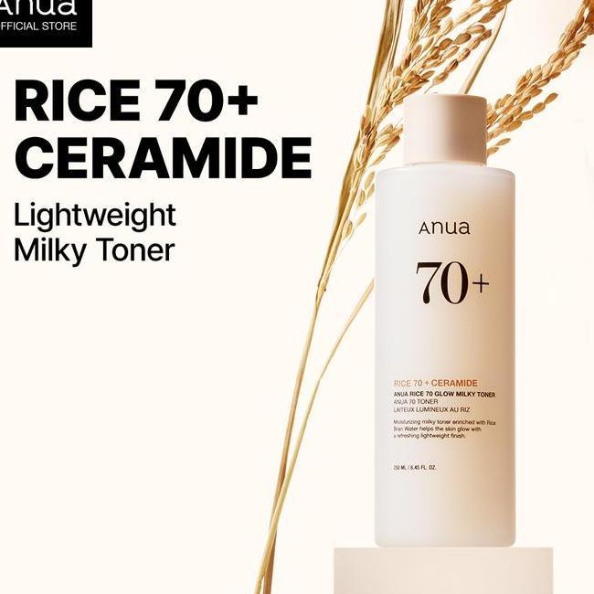 Anua Rice 70 Glow Milky Toner 250Ml