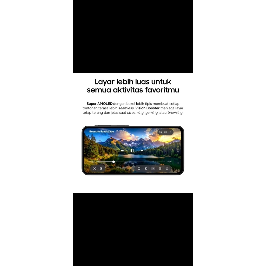 Samsung Galaxy A36 5G 8/256GB - Layar AMOLED 120Hz, Snapdragon 6 Gen 3, Baterai 5000mAh