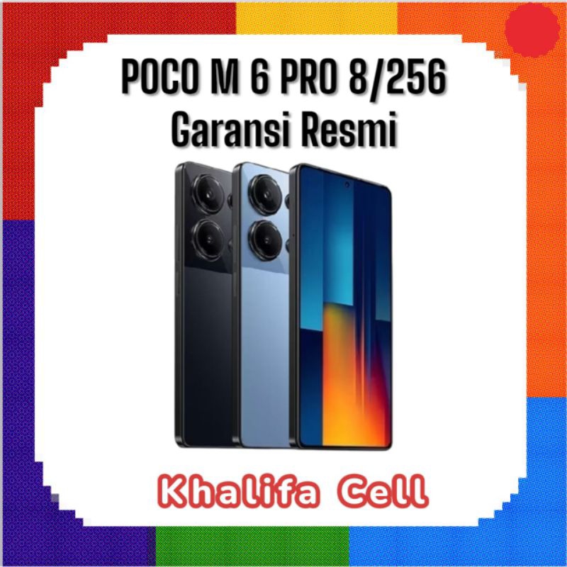 POCO M6 PRO 8/256 GARANSI RESMI