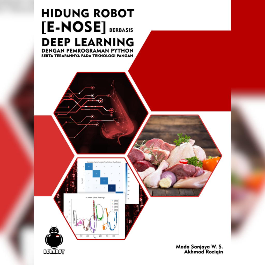 Jual Hidung Robot [E-Nose] Berbasis Deep Learning dengan Pemrograman Python serta Terapannya Pada Teknologi Pangan - Mada Sanjaya WS | Shopee Indonesia
