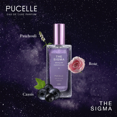 Pucelle Eau De Luxe Parfum Wanita The Sigma 50 ml