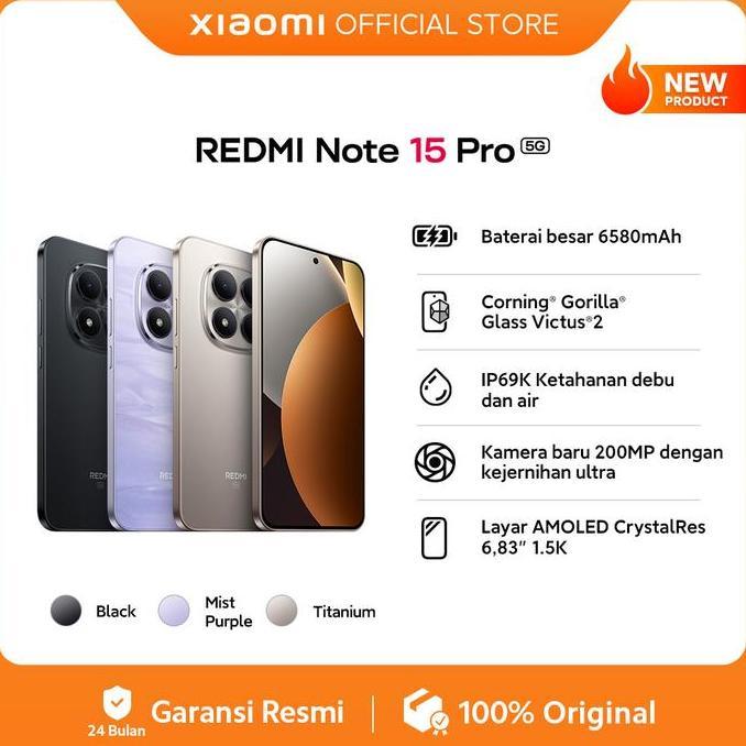 Pak_dismantoko - Xiaomi Redmi Note 15 Pro 5G (8/256GB) (12/512GB) [Xiaomi Official Store]