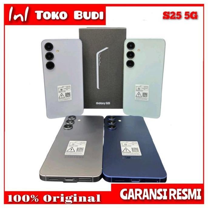 Samsung Galaxy S25 5G ( 12/256 12/512 ) Garansi Resmi Sein