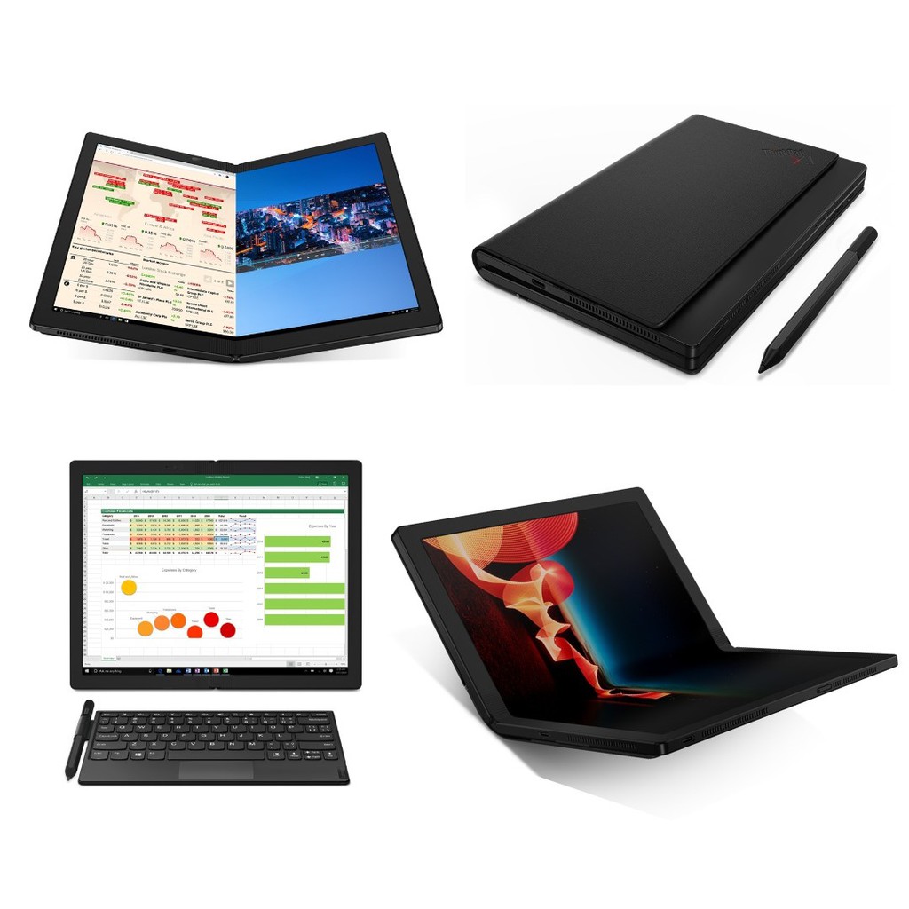 Jual Lenovo Thinkpad X1 Fold i5 L16G7 8GB 1TB SSD 13.3QXGA WIN10 PRO OLED | Shopee Indonesia