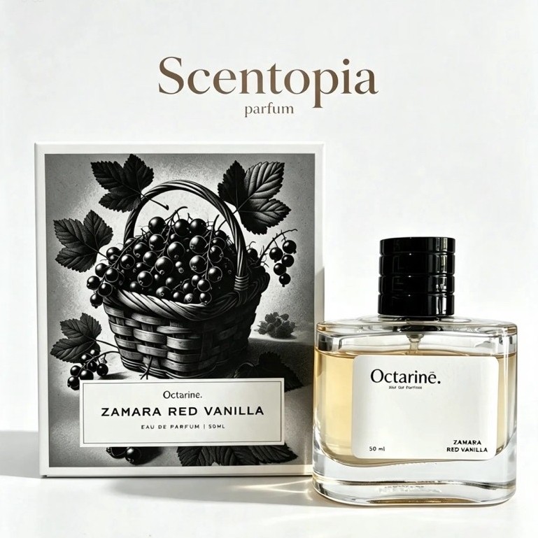 OCTARINE Zamara Red Vanilla Eau de parfum 50ml unisex