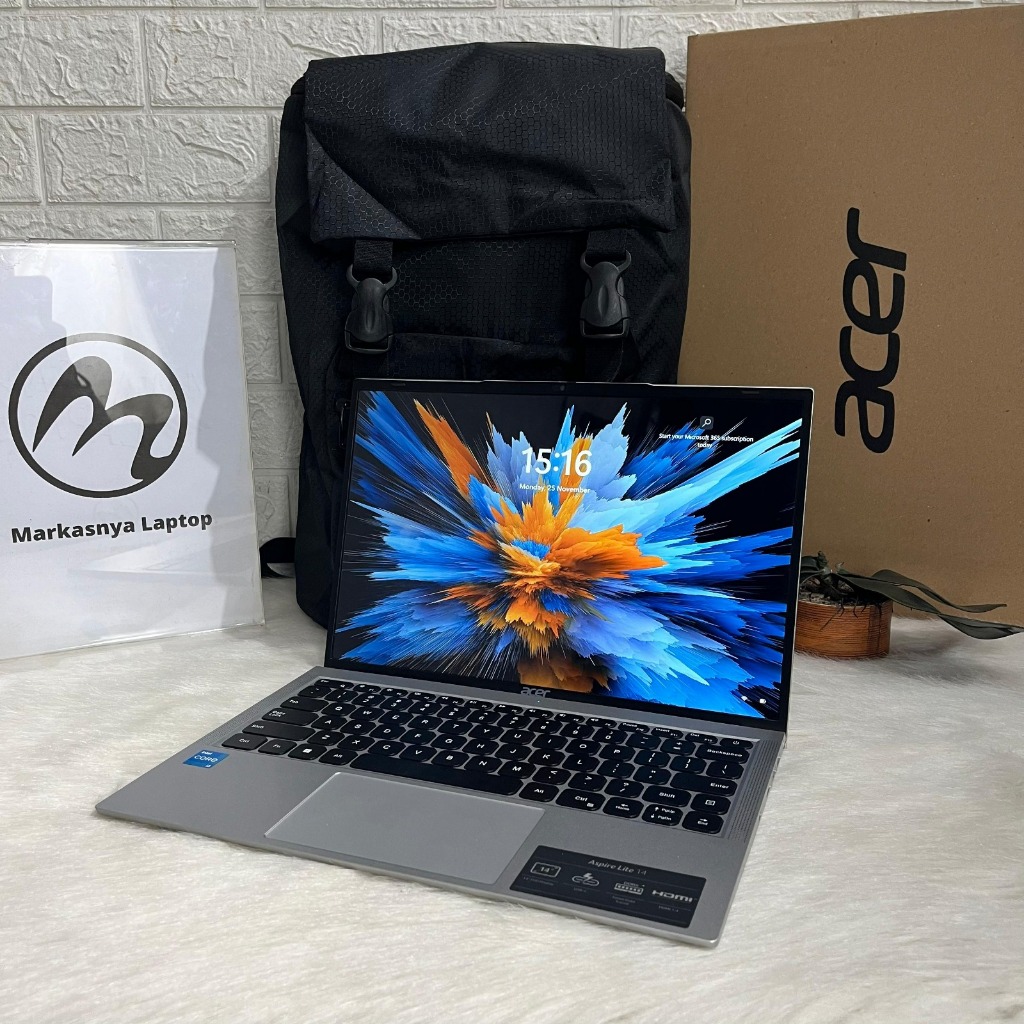 Jual ACER ASPIRE LITE 14 INTEL CORE i3-1215U RAM 8 GB SDD NVme 512 GB GARANSI RESMI 29 FEBRUARI 2027 | Shopee Indonesia