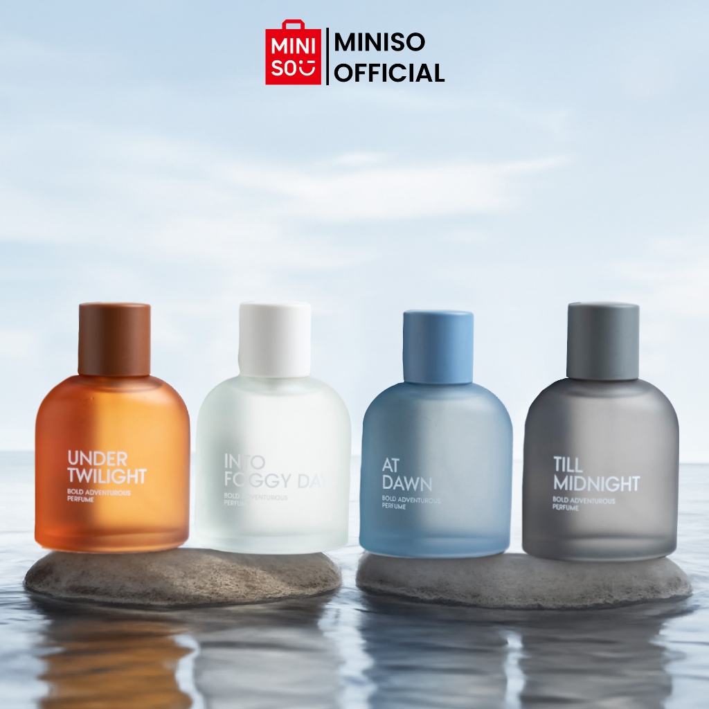 MINISO Parfum Pria Bold Adventurous Perfume 85ml Minyak Wangi Cowok