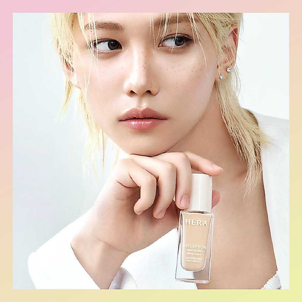 HERA Reflection Skin Glow Foundation 30g [ORIGINAL PO KOREA]
