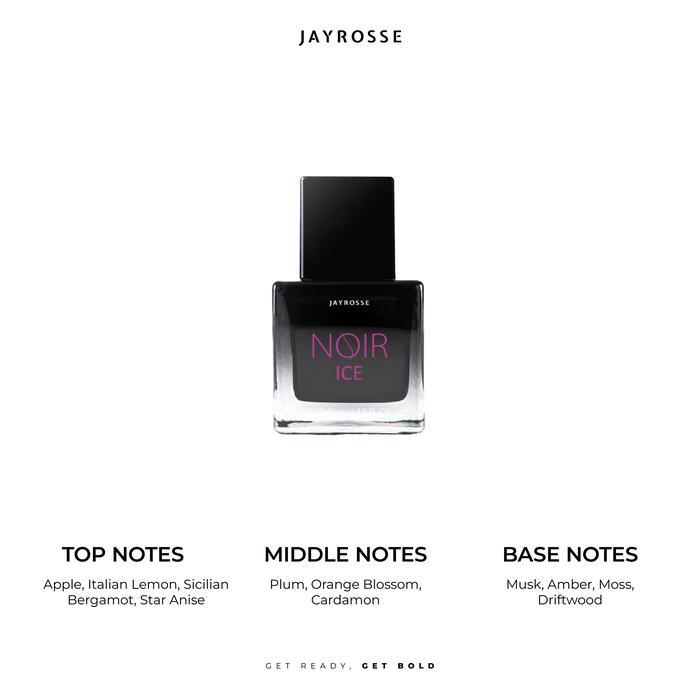 Jayrosse Extrait De Parfum - Noir Ice 30Ml Parfum Pria Best SellerTahanLama