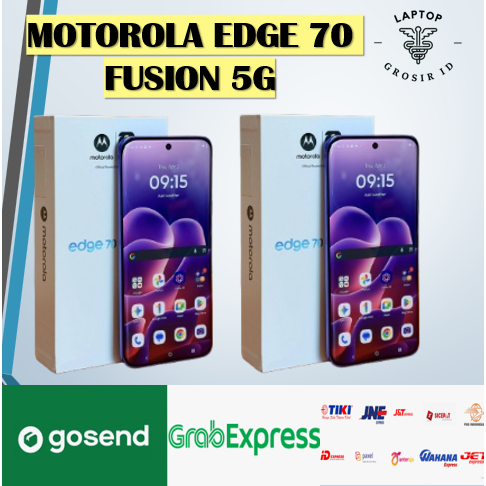 MOTOROLA EDGE 70 FUSION 5G 8GB 256GB GARANSI RESMI BNIB