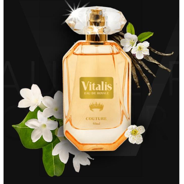 Promo Vitalis Eau De Royale Couture - 50 Ml / Parfum Wanita / Gold