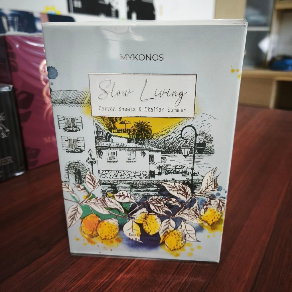 (BNIB) Parfum Mykonos Slow Living 100ml EDP for Unisex