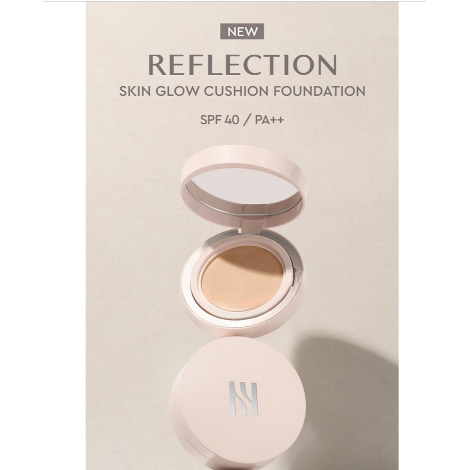 Jual Hera Reflection Skin Glow Cushion Foundation SPF 40++ 15 Gram Original Korea | Shopee Indonesia
