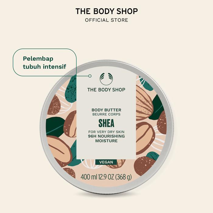 The Body Shop Shea Body Butter 400ml