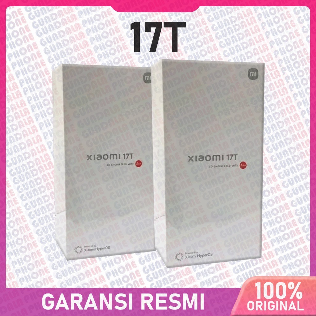 Xiaomi 17T 12/512GB - Garansi resmi Indonesia