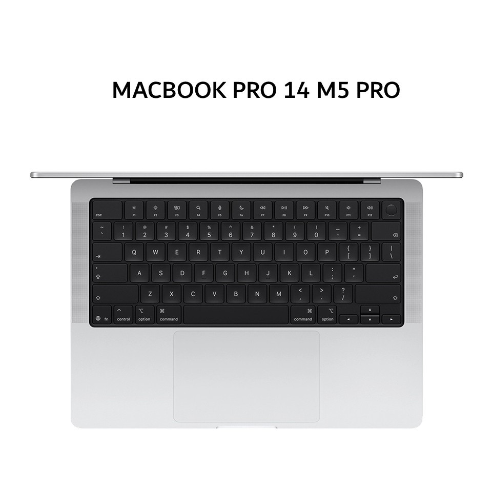 LAPTOP APPLE MACBOOK PRO 14 M5 PRO 16C GPU RAM 24GB SSD 1TB 15C CPU 14.0