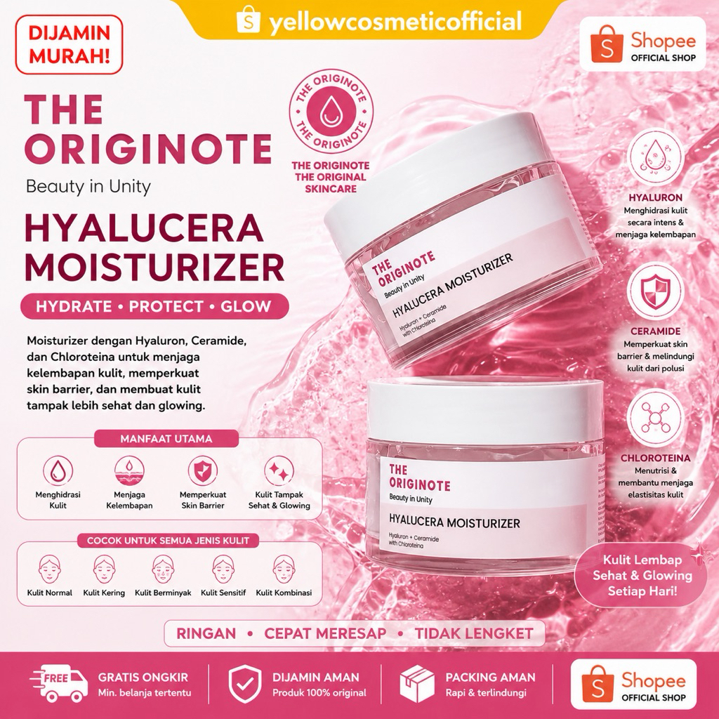 The Originote Hyalucera Moisturizer