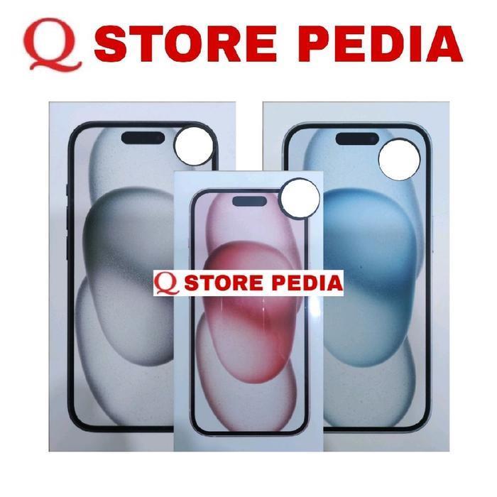 Iphone 15 128 Gb | 256 Gb | 512 Gb Garansi Resmi Apple Indonesia Original Dan Terpercaya