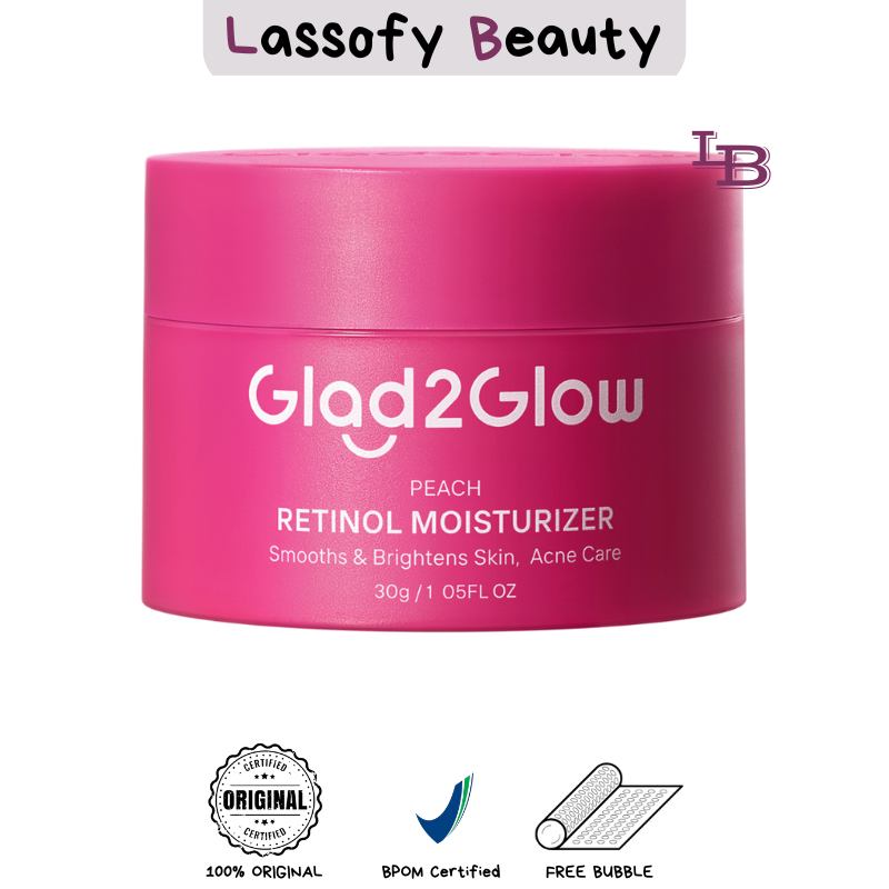 GLAD2GLOW PEACH RETINOL MOISTURIZER
