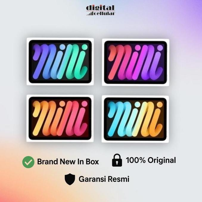 Bestseller- Apple iPad Mini 7 Garansi Resmi IBOX