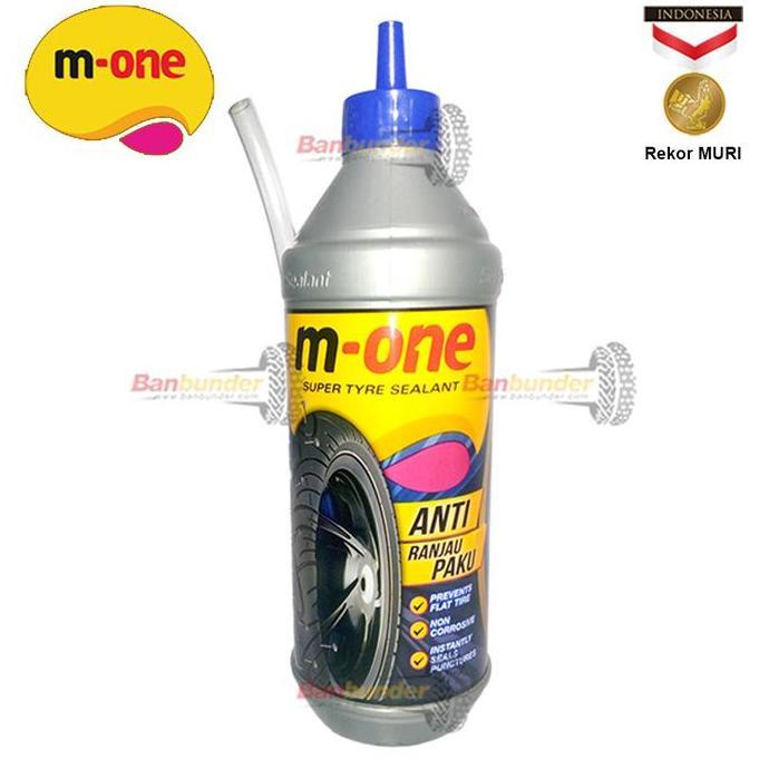 Jual M-ONE SUPER TYRE SEALANT 350ML | Shopee Indonesia