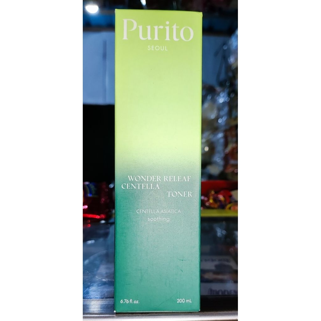 [NEW SEGEL ORI] Purito Wonder Releaf Centella Toner 200ML