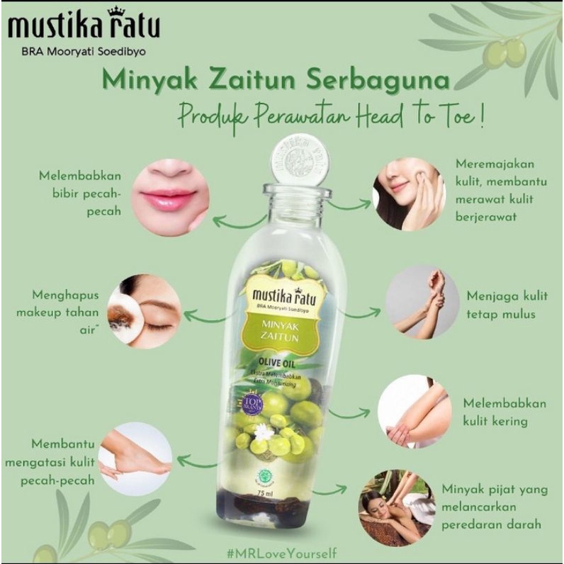 Mustika Ratu Minyak Zaitun