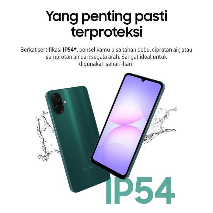 Samsung Galaxy A07 Lte 6/128Gb Original Dan Terpercaya