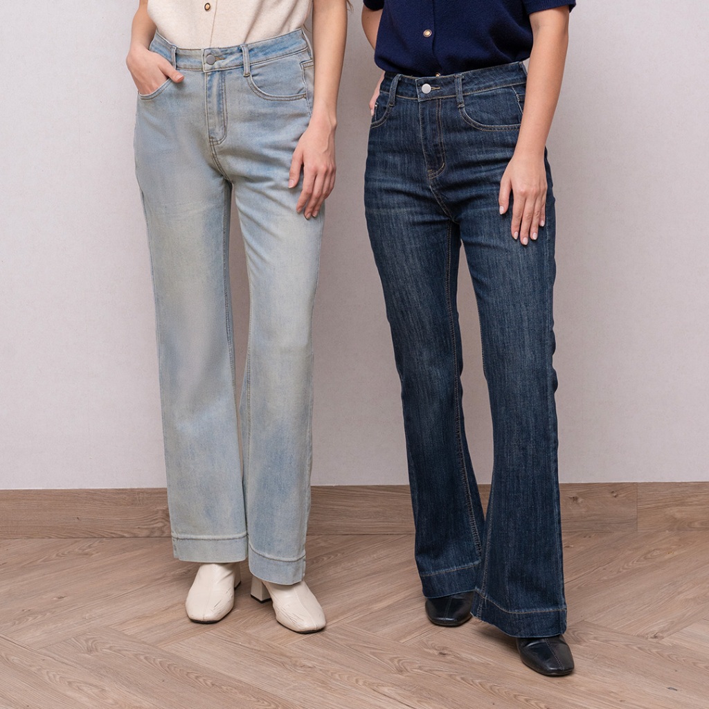 Jual Chocochips - Curtis Pants / Celana Jeans Wanita / Denim Wanita / Celana Panjang Denim | Shopee Indonesia