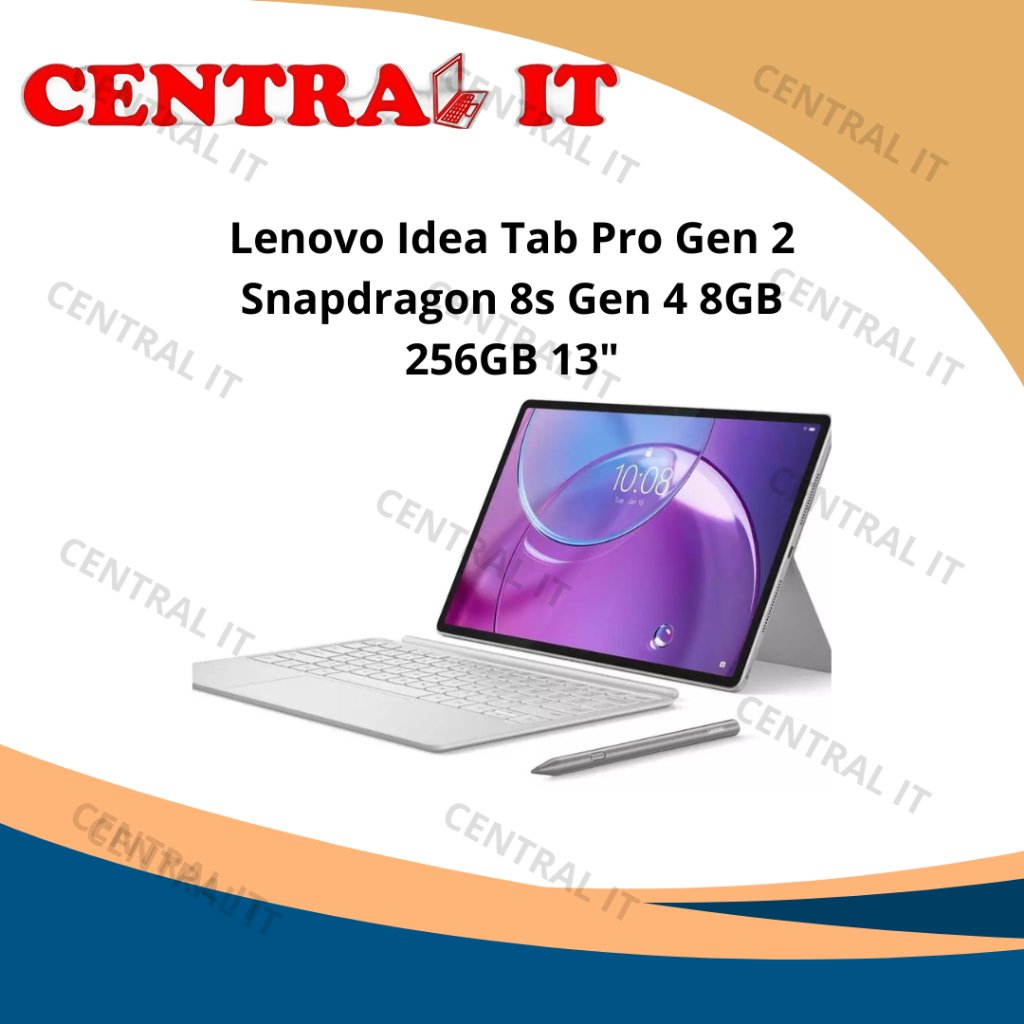 Lenovo Idea Tab Pro Gen 2 Snapdragon 8s Gen 4 8GB 256GB 13"