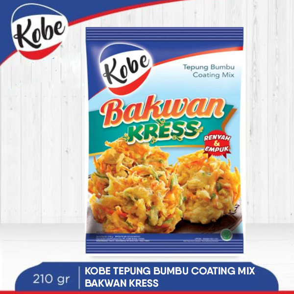 Kobe Tepung Bumbu Bakwan Kress 210 gr | Lazada Indonesia