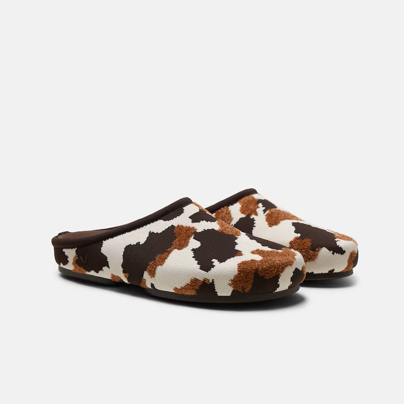 Jual VIVAIA Sepatu Wanita Round-Toe Clog Mules (Buna) - Wildweave | Shopee Indonesia