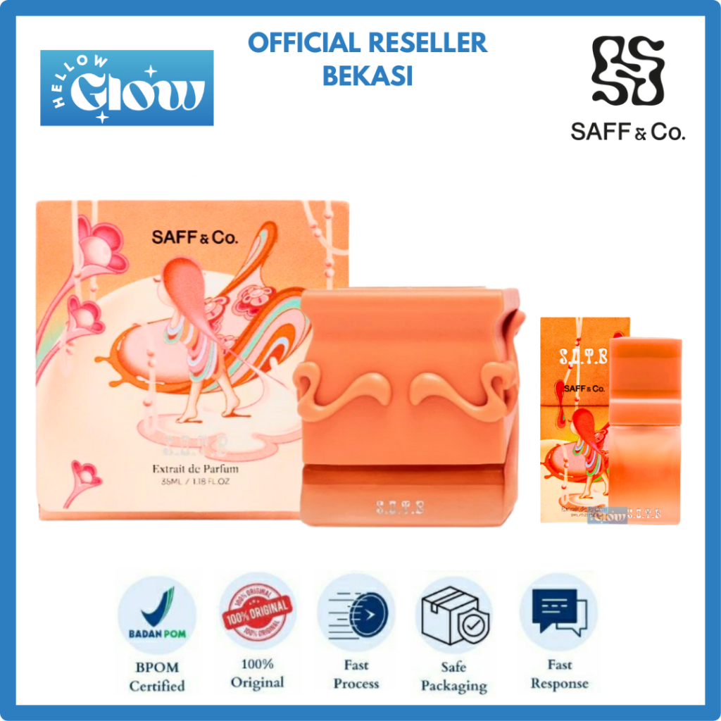 SAFF & Co. Extrait de Parfum - S.O.T.B - SOTB 8ML/35ML