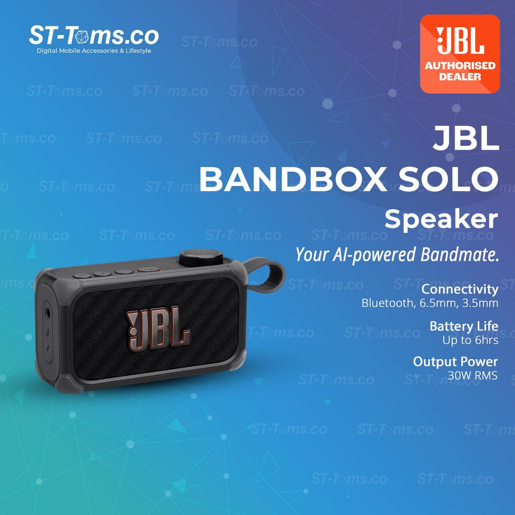 JBL Bandbox Solo Music Amplifier and Speaker