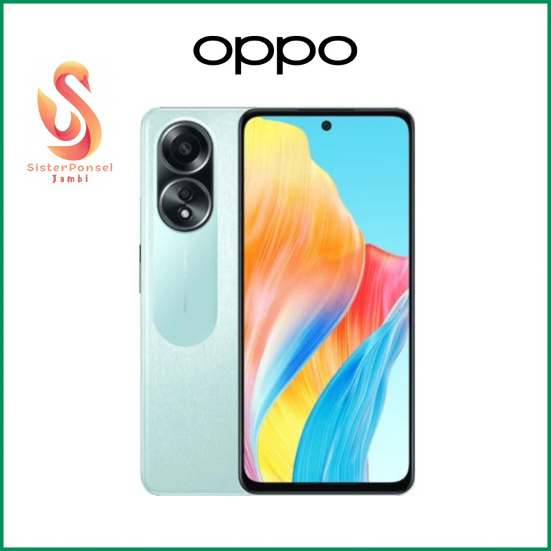 OPPO A58 8Gb/128Gb ( Garansi Resmi OPPO ) SisterPonsel Jambi
