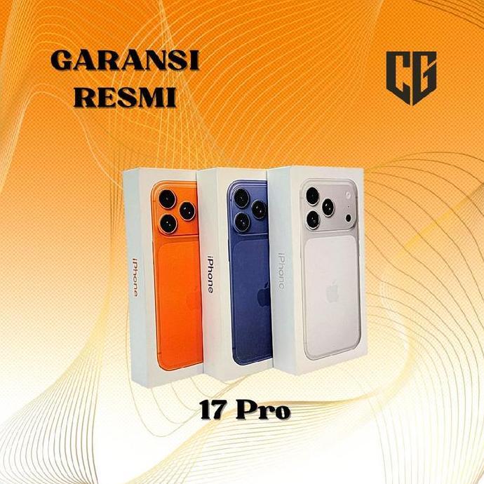 (TP) Apple iPhone 17 Pro 256GB | 512GB | 1TB | Garansi Resmi