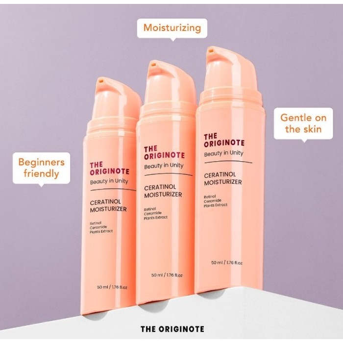 THE ORIGINOTE Ceratinol Moisturizer