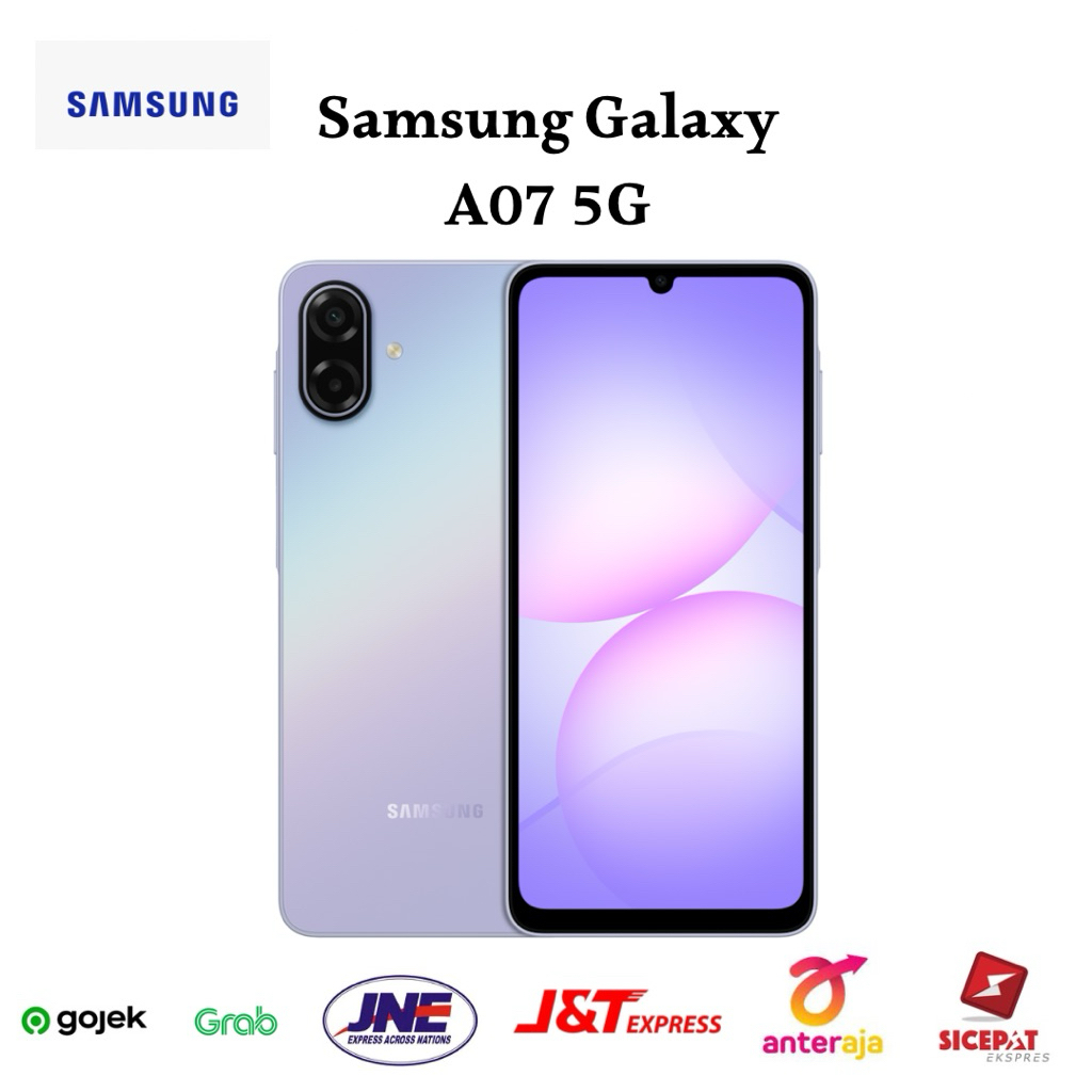 SAMSUNG Galaxy A07 5G 6/128GB Garansi Resmi Indonesia