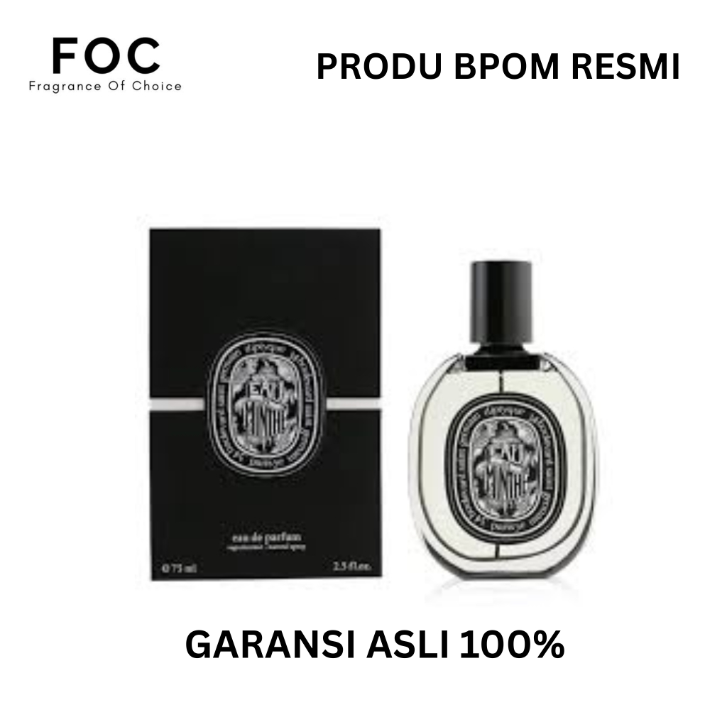 Diptyque L'ombre Dans L'eau EDP 75Ml