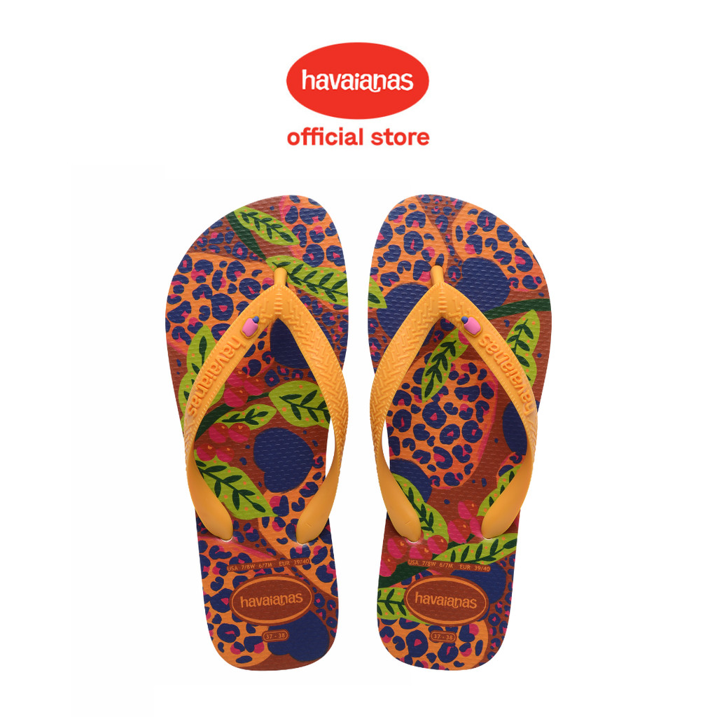 Jual Havaianas 1976 Top Caju Safari Rust - Sandal Wanita | Shopee Indonesia