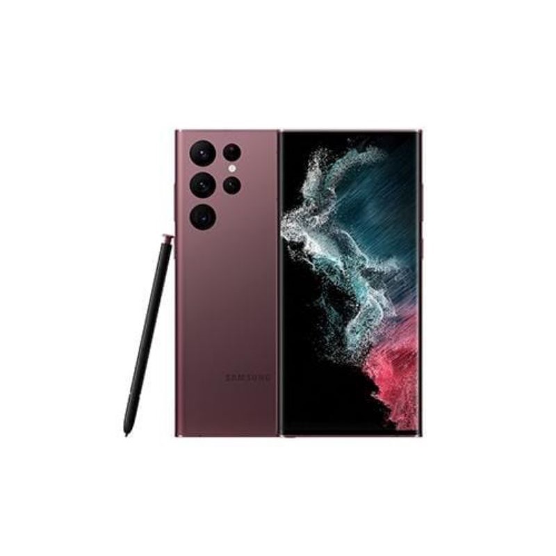 samsung galaxy s22 ultra 5G 12/128 _ burgundy