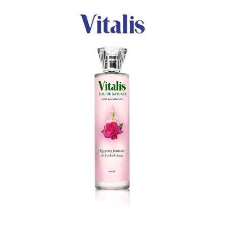 Vitalis Eau de Naturel Egyptian Jasmine & Turkish Rose 100ml